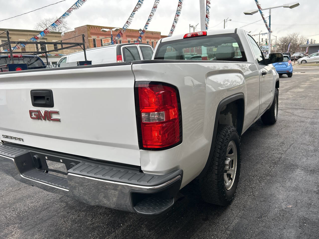 Used 2015 GMC Sierra 1500 2WD Regular Cab image 4