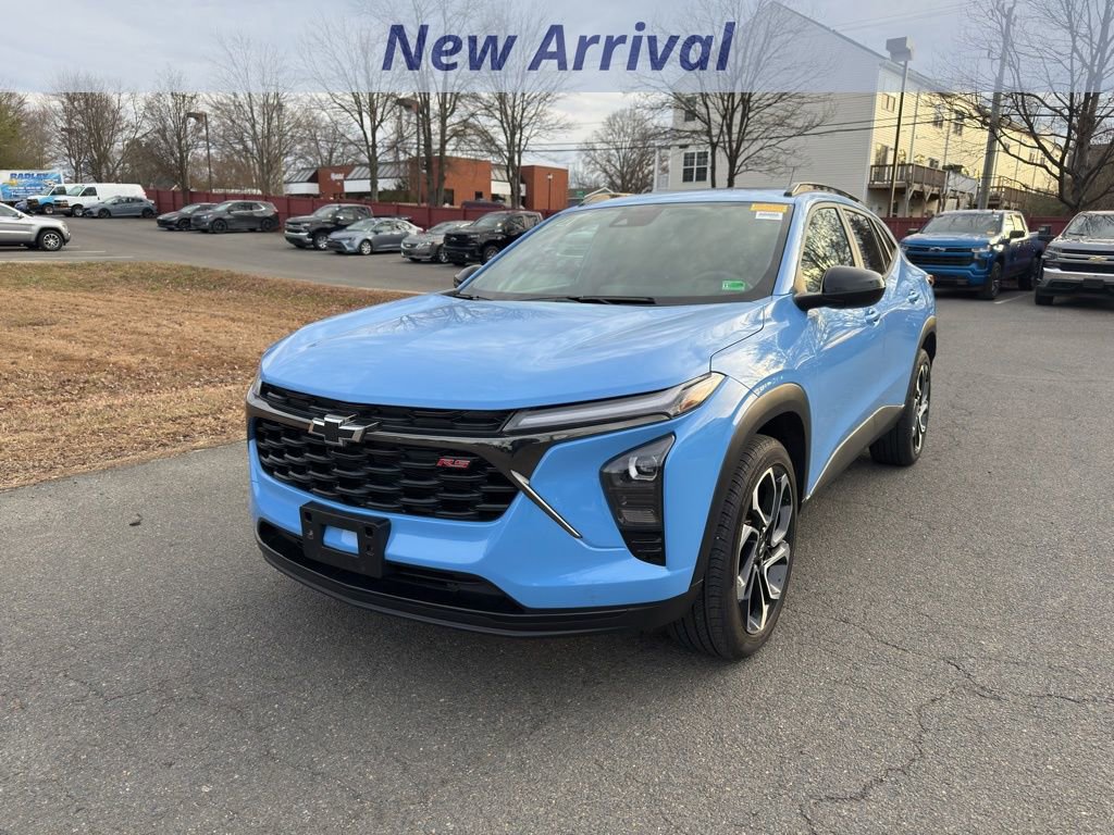 Certified 2024 Chevrolet Trax RS w/ Sunroof Package video 1