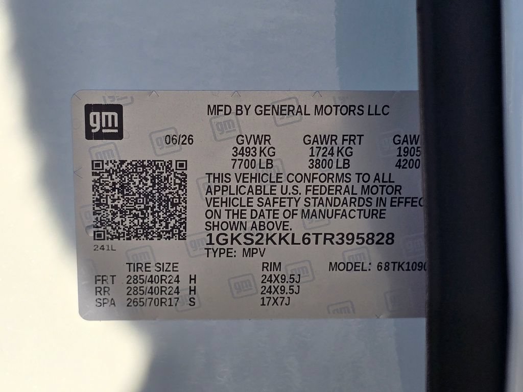 New 2026 GMC Yukon XL Denali Ultimate AWD/4WD image 35