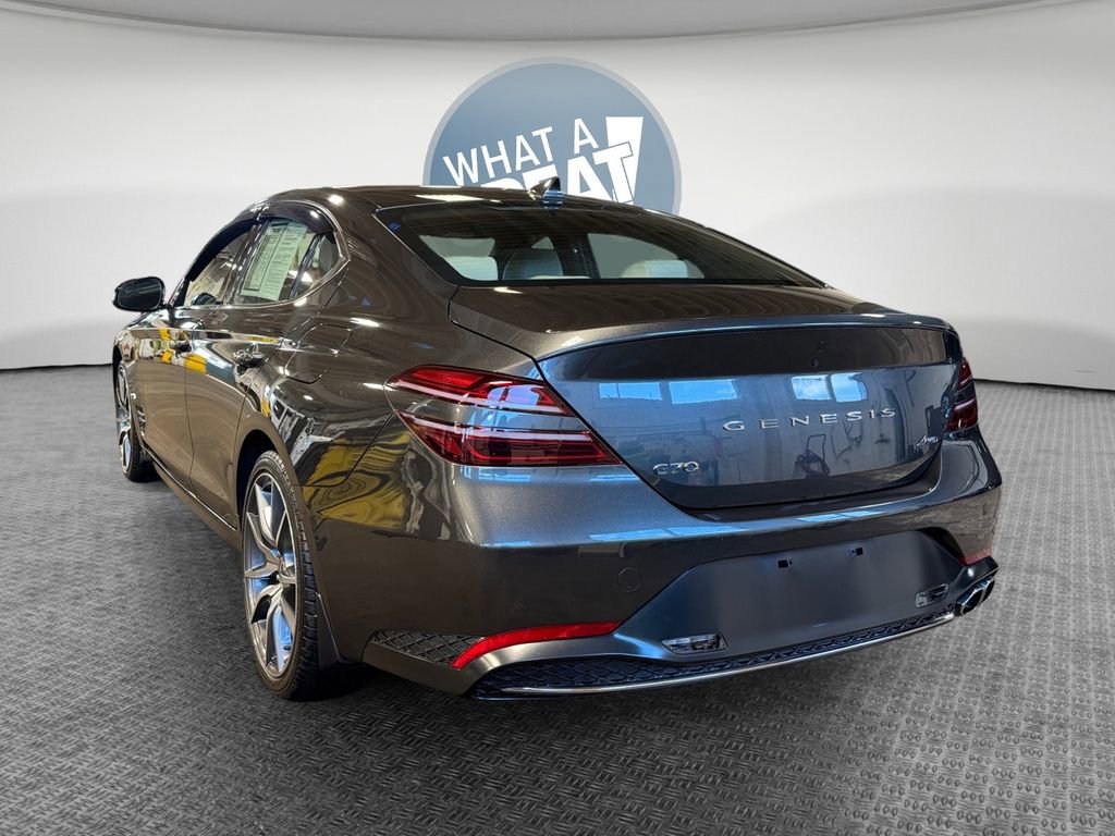 Used 2023 Genesis G70 2.0T AWD/4WD image 6