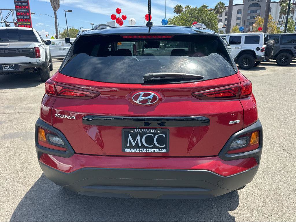 Used 2019 Hyundai Kona SEL AWD/4WD image 12