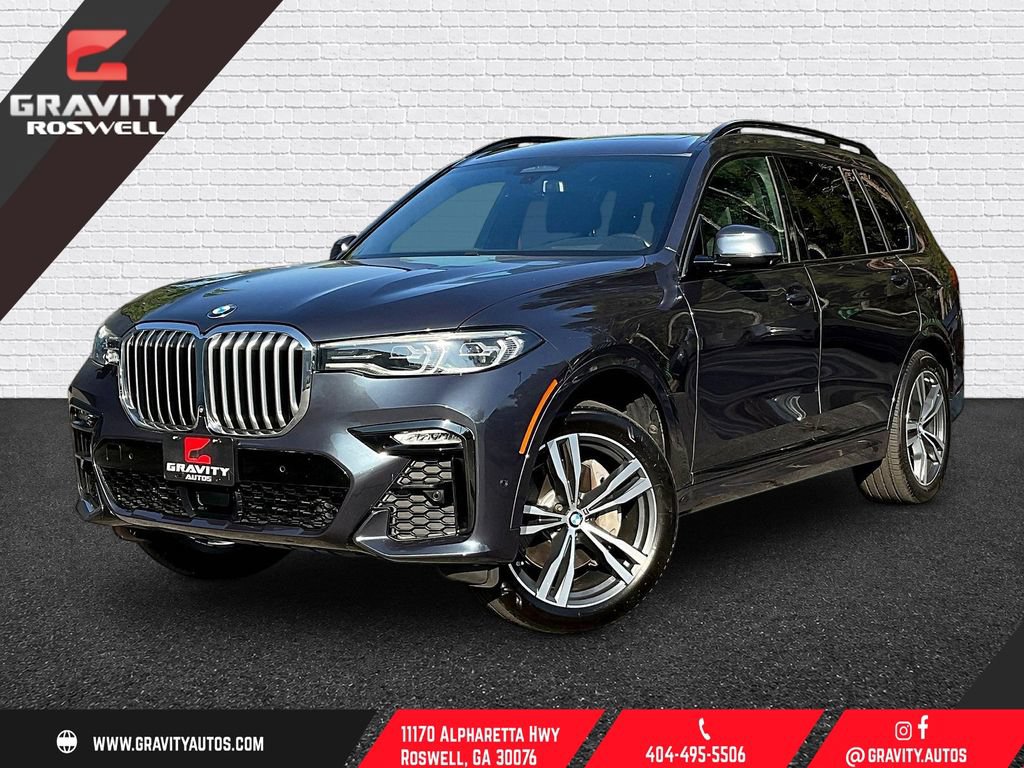 Used 2019 BMW X7 xDrive50i w/ M Sport Package AWD/4WD video 1