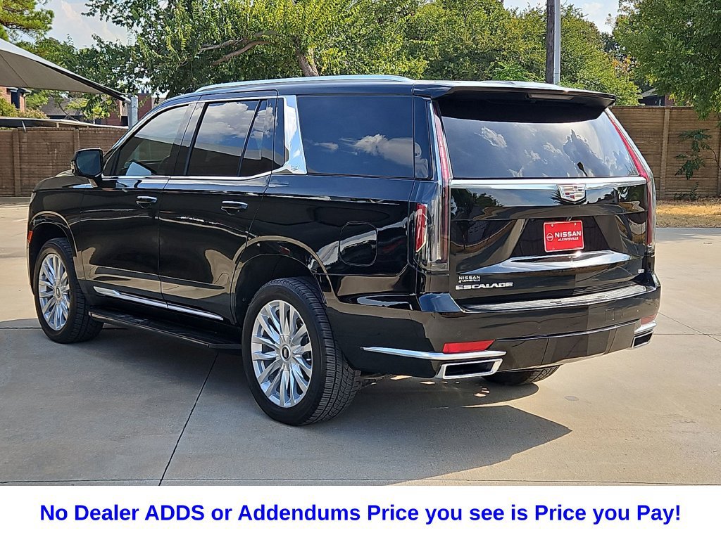 Used 2022 Cadillac Escalade Luxury AWD/4WD image 8