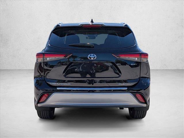 New 2026 Toyota Highlander Platinum AWD/4WD image 8