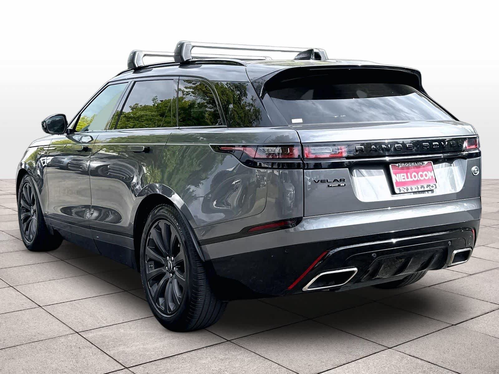 Used 2019 Land Rover Range Rover Velar R-Dynamic SE AWD/4WD image 12