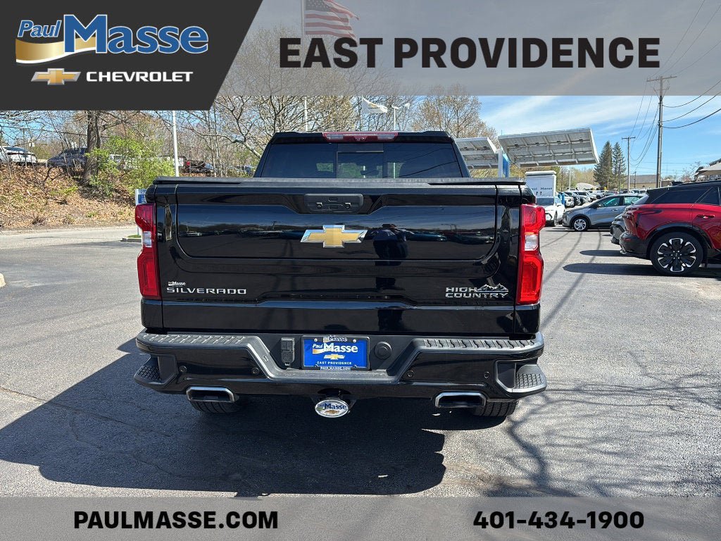 Certified 2022 Chevrolet Silverado 1500 High Country w/ Technology Package AWD/4WD image 6