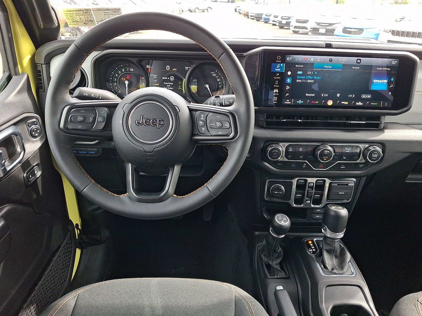 Used 2024 Jeep Wrangler Unlimited w/ Convenience Group AWD/4WD image 11