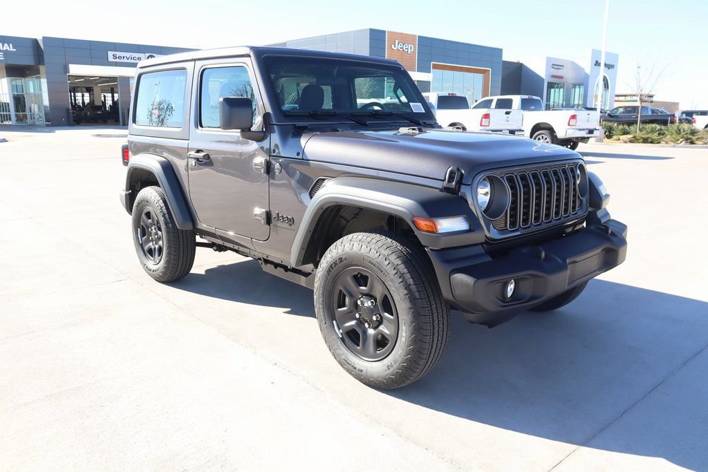 New 2026 Jeep Wrangler Sport