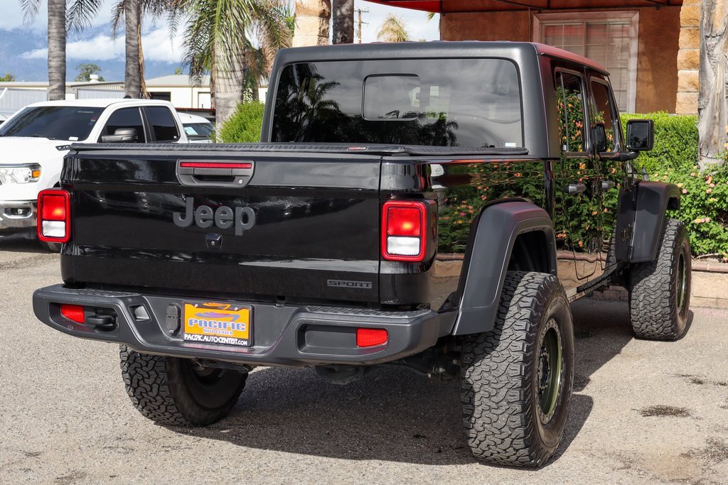 Used 2020 Jeep Gladiator Sport w/ Quick Order Package 24S image 11