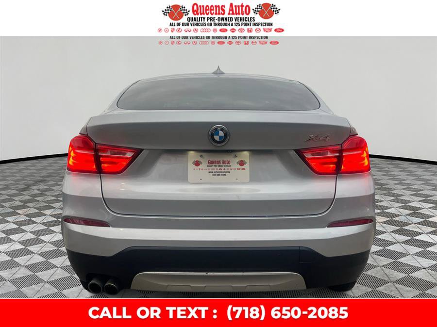 Used 2018 BMW X4 xDrive28i AWD/4WD image 4