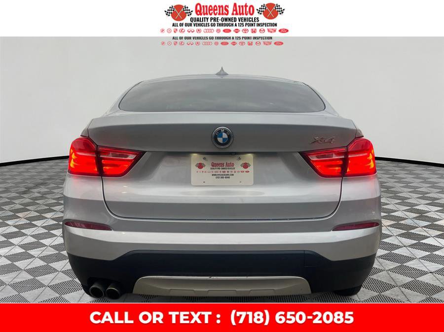 Used 2018 BMW X4 xDrive28i image 4