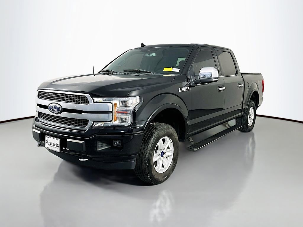 Used 2019 Ford F150 Platinum w/ Equipment Group 701A Luxury AWD/4WD video 3
