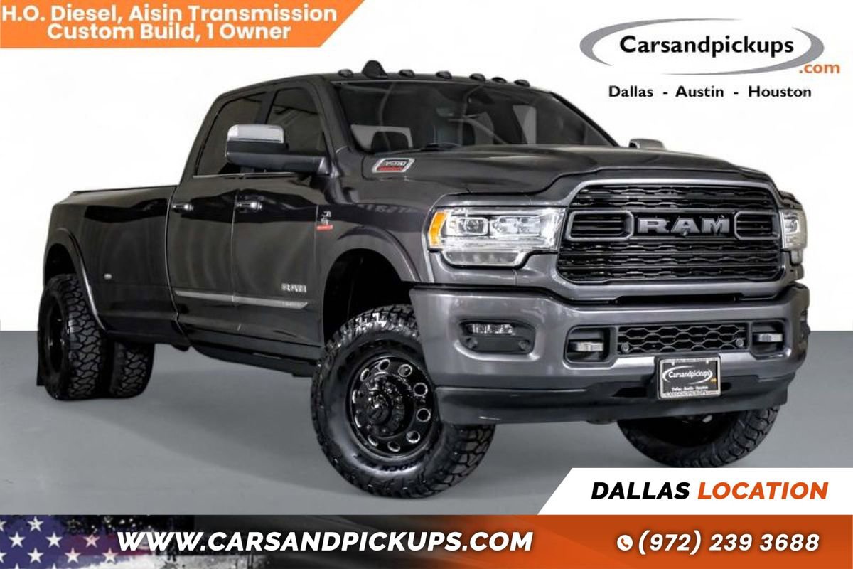 Used 2020 RAM 3500 Limited