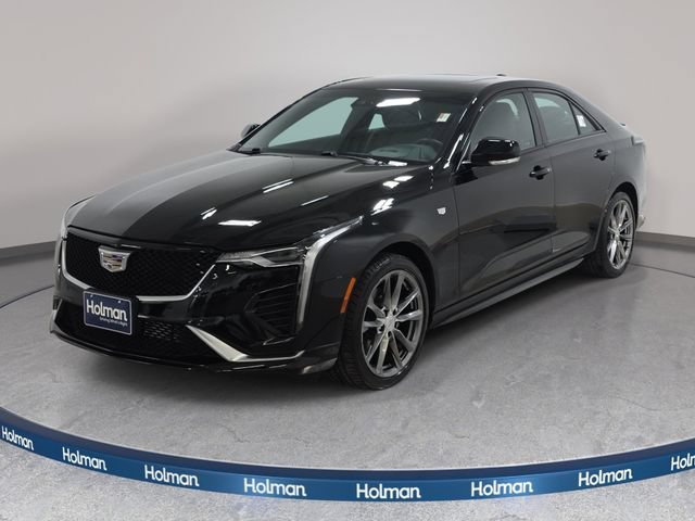 Used 2024 Cadillac CT4 Sport w/ Climate Package AWD/4WD image 1