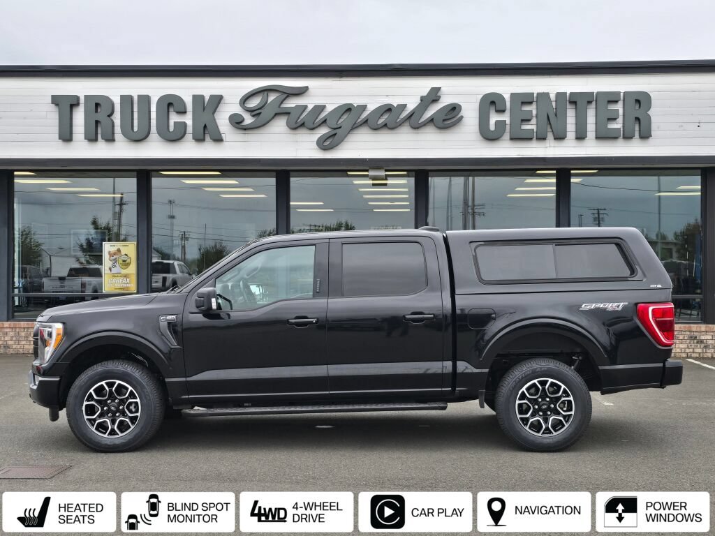Used 2021 Ford F150 XLT w/ Equipment Group 302A High AWD/4WD image 1