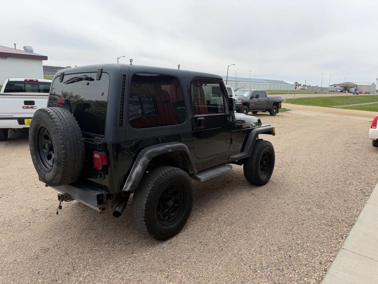 Used 2001 Jeep Wrangler Sport AWD/4WD image 6