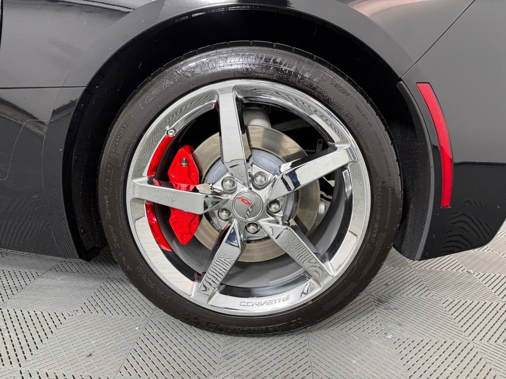 Used 2014 Chevrolet Corvette Stingray Coupe w/ 3LT Preferred Equipment Group RWD image 12