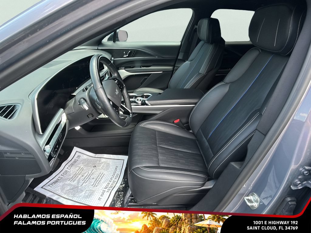 Certified 2025 Cadillac Lyriq Luxury w/ LPO, Floor Liner Package AWD/4WD image 12