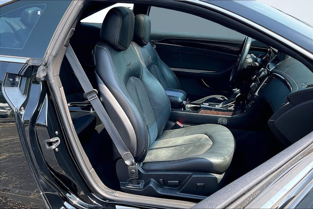 Used 2013 Cadillac CTS V w/ Wood Trim Package RWD image 29