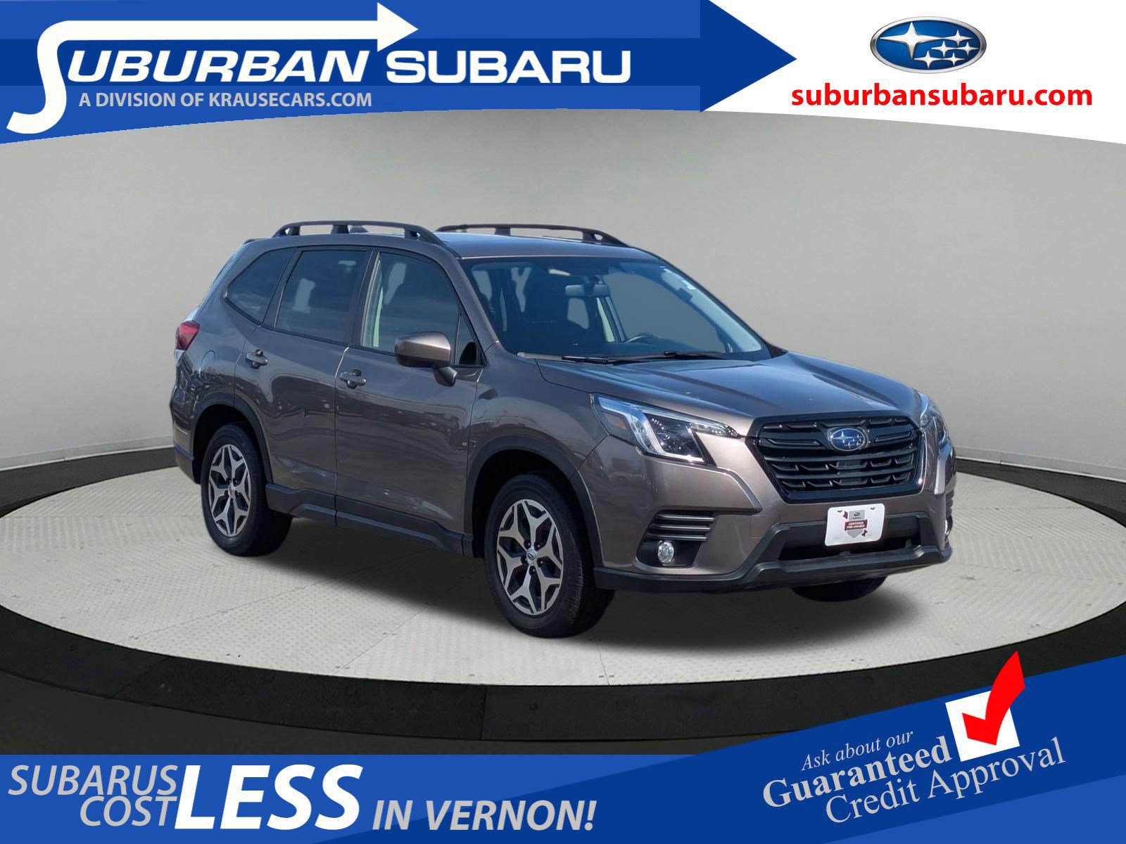 Certified 2023 Subaru Forester Premium