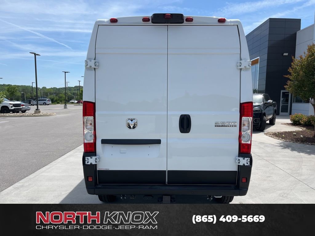New 2026 RAM ProMaster 2500 FWD image 10