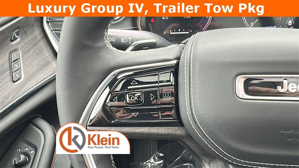 New 2025 Jeep Grand Cherokee L Overland w/ Luxury Tech Group IV image 17
