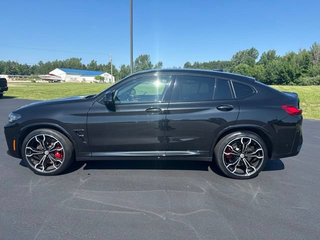 Used 2023 BMW X4 M AWD/4WD video 2