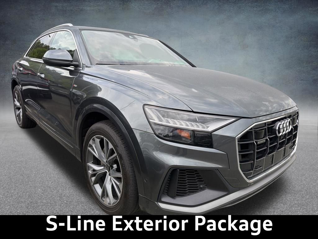 Used 2021 Audi Q8 Premium Plus w/ Premium Plus Package AWD/4WD image 7