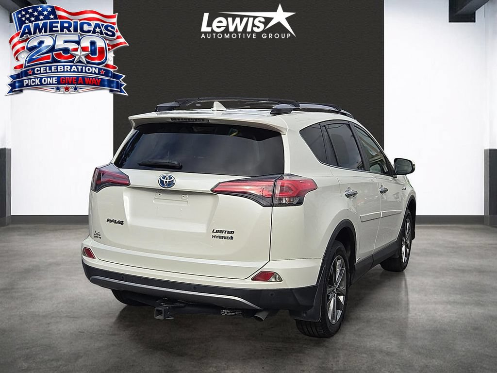 Used 2017 Toyota RAV4 Limited w/ Advanced Technology Package AWD/4WD image 4