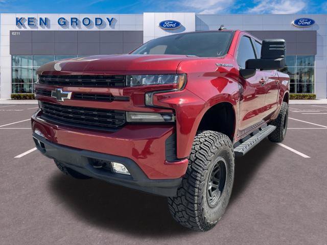 Used 2021 Chevrolet Silverado 1500 RST RWD image 4