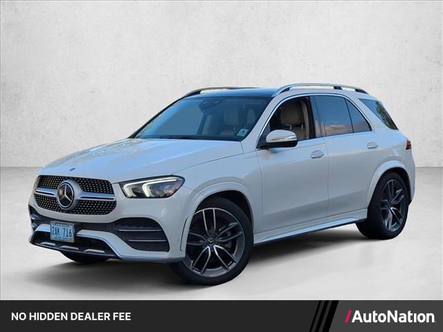 Certified 2021 Mercedes-Benz GLE 580 4MATIC image 1