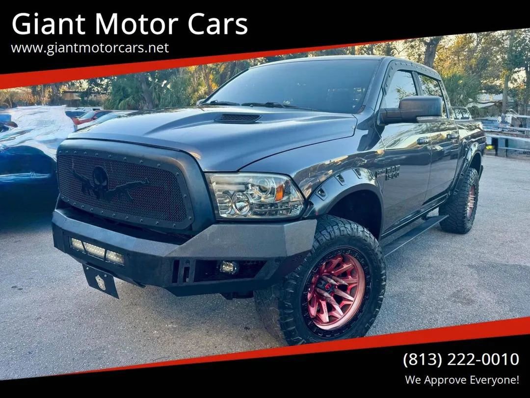 Used 2017 RAM 1500 Rebel w/ Luxury Group