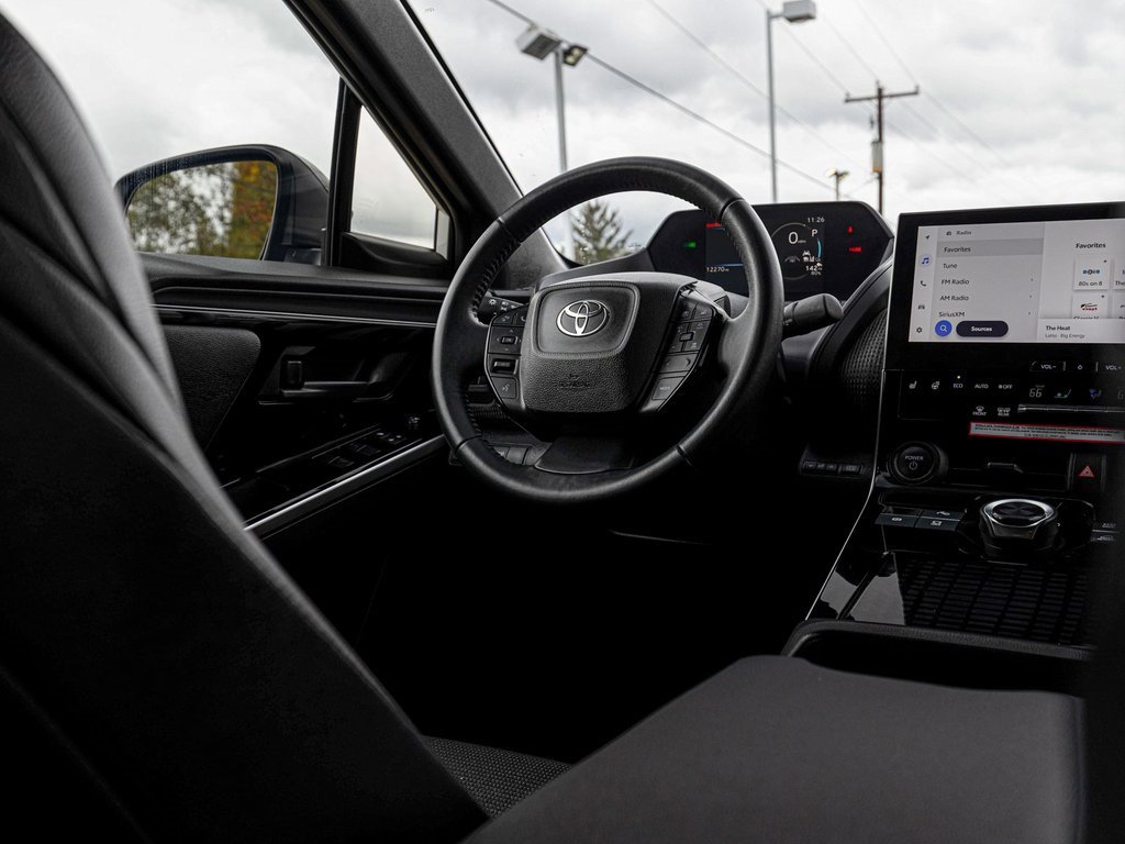 Used 2024 Toyota bZ4X XLE image 30