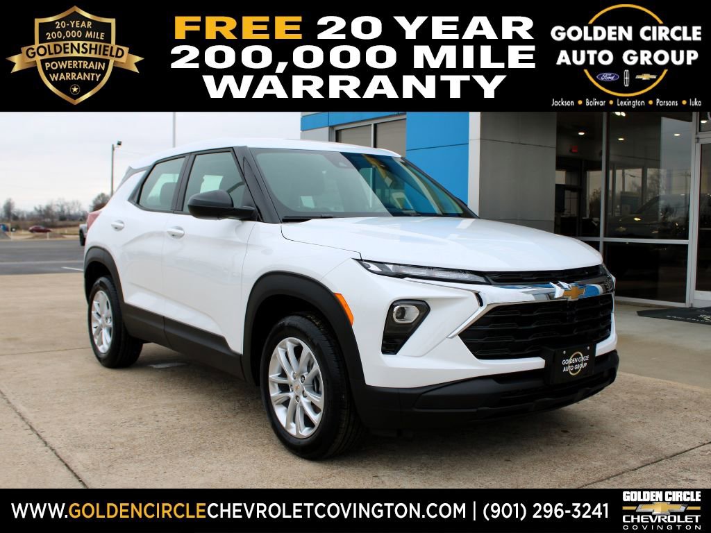 New 2026 Chevrolet TrailBlazer LS image 1