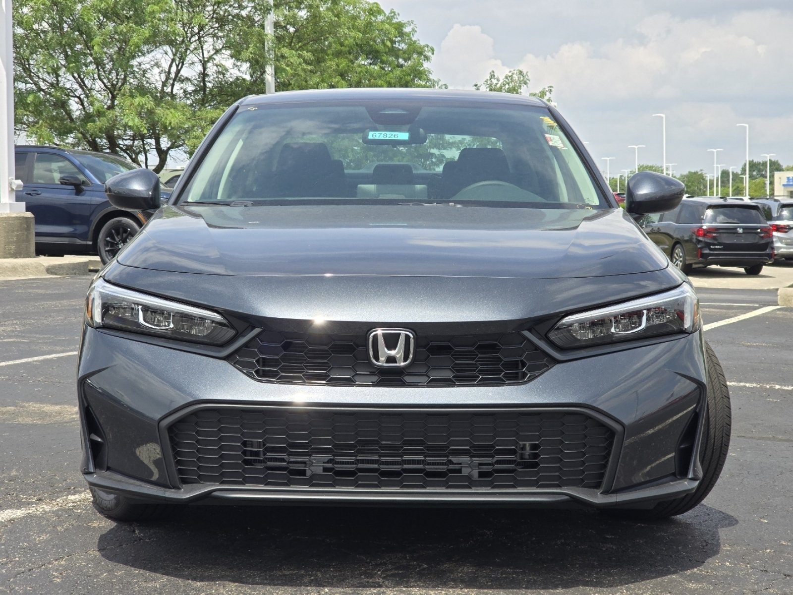 New 2026 Honda Civic LX image 6