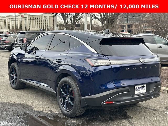 Used 2025 Nissan Murano SL w/ Cargo Package image 4