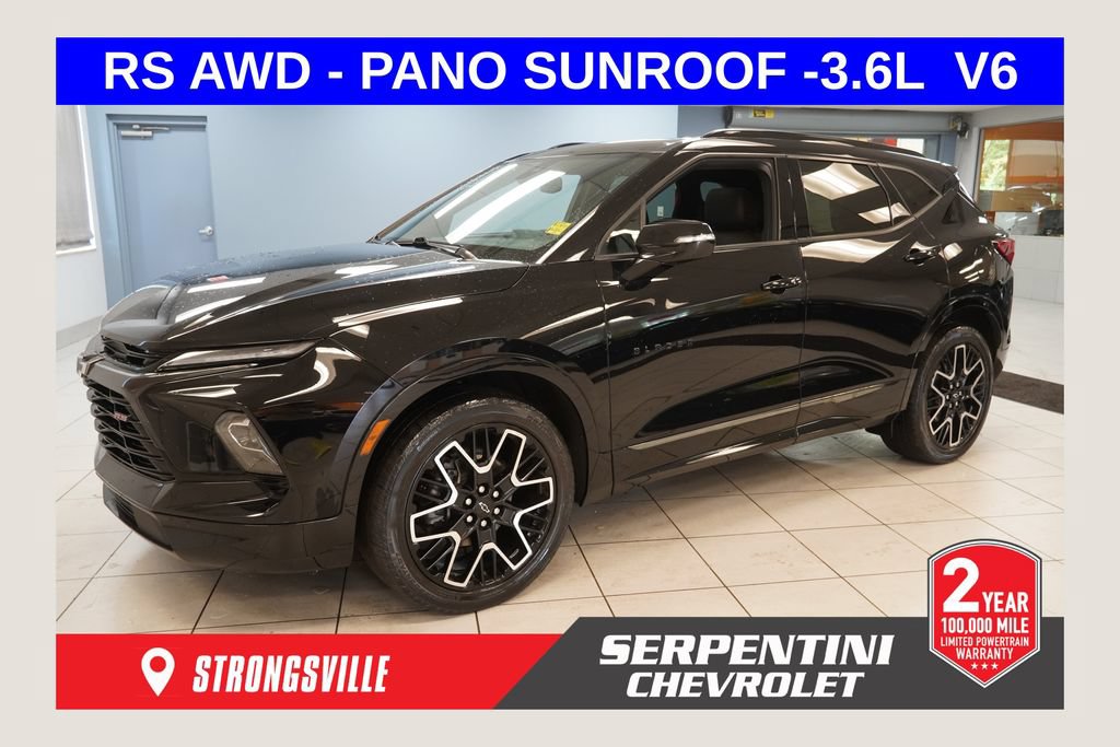 Used 2023 Chevrolet Blazer RS w/ Enhanced Convenience Package AWD/4WD image 1