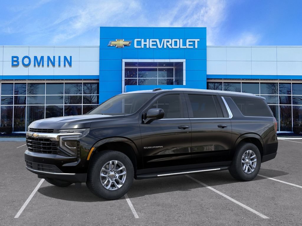 New 2026 Chevrolet Suburban LS w/ Max Trailering Package AWD/4WD image 3