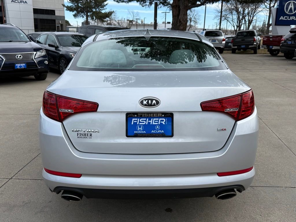 Used 2012 Kia Optima LX w/ Convenience Pkg image 5