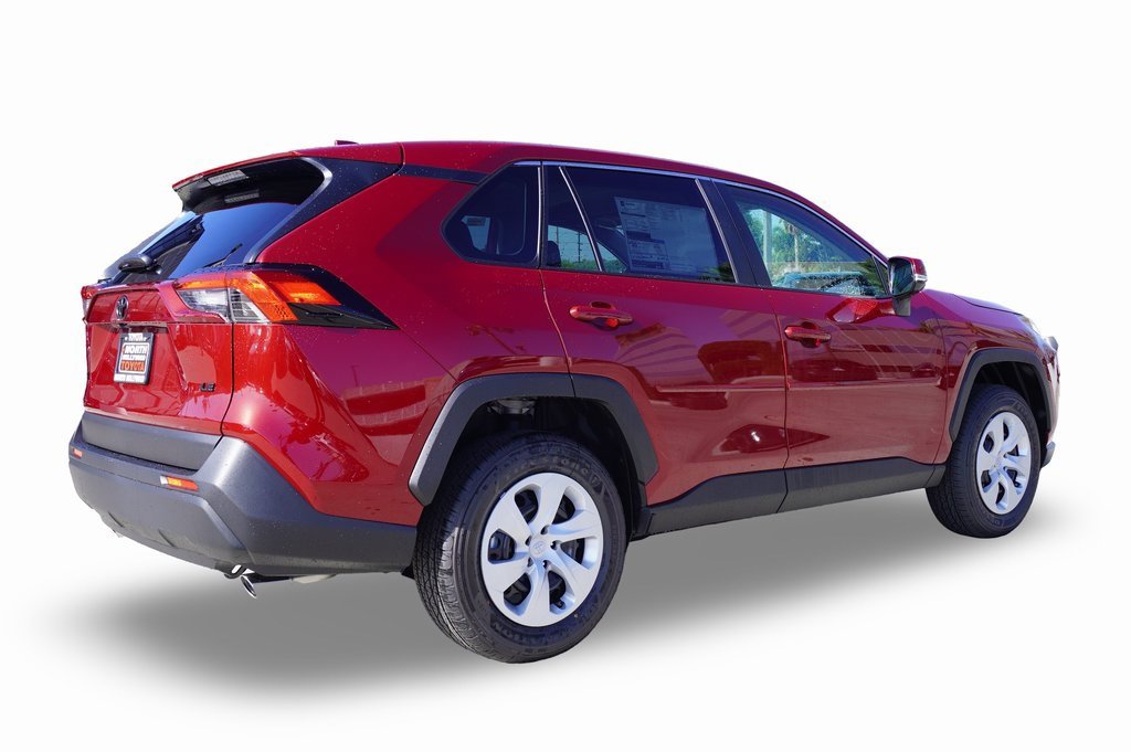 New 2025 Toyota RAV4 LE image 4