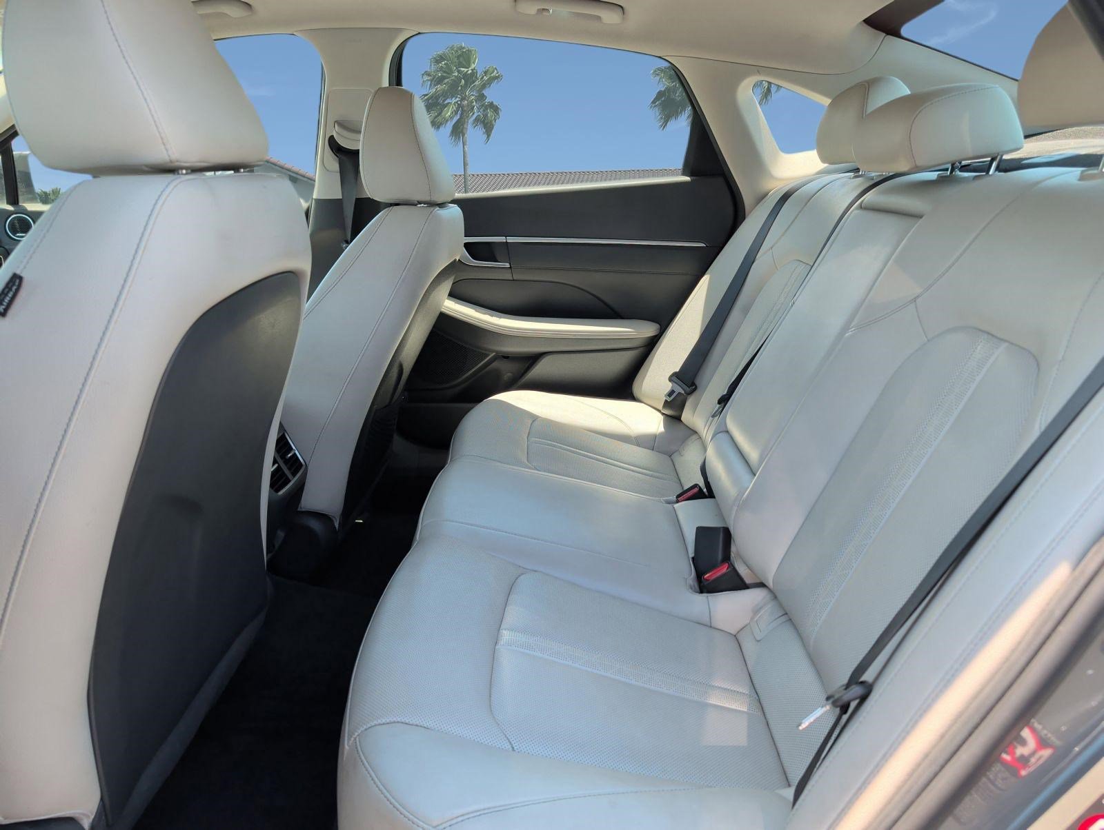 Used 2022 Hyundai Sonata Limited w/ Cargo Package FWD image 24