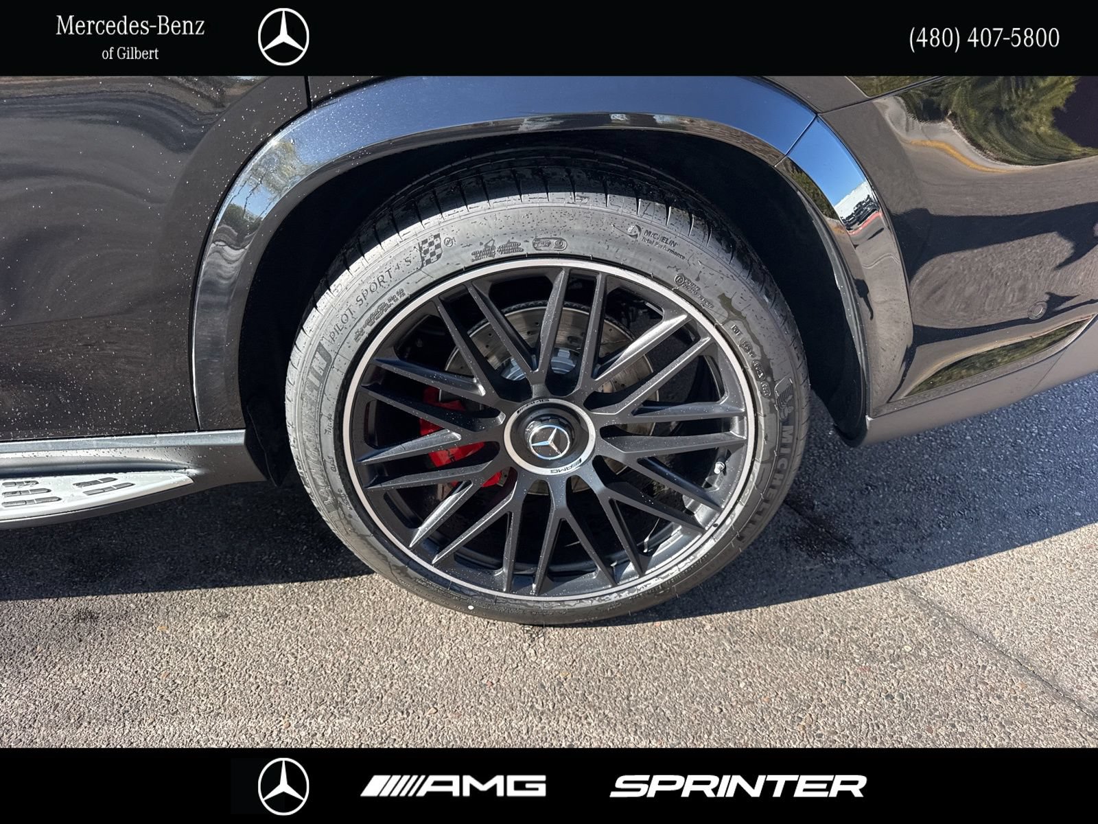 New 2026 Mercedes-Benz GLS 63 AMG 4MATIC image 8