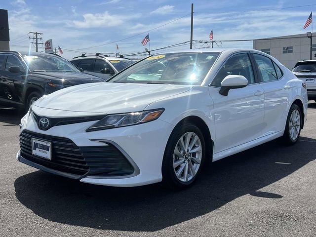 Used 2024 Toyota Camry LE AWD/4WD video 2