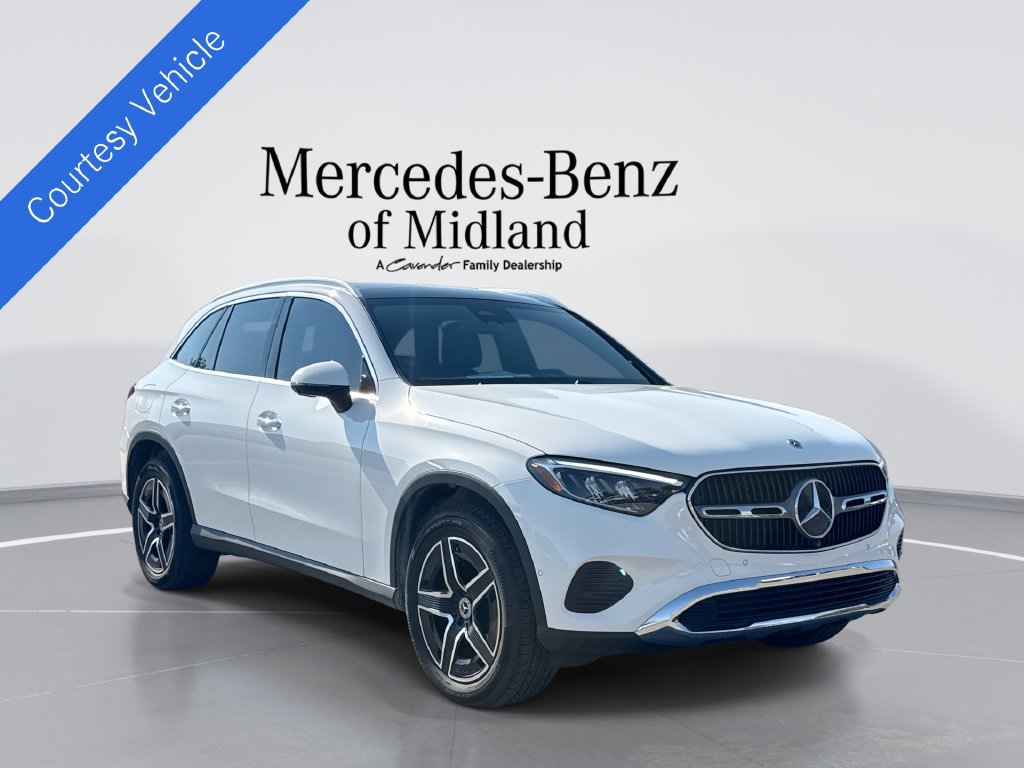 New 2026 Mercedes-Benz GLC 300 image 1