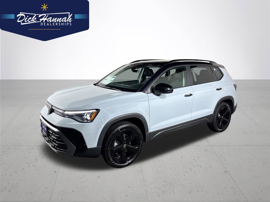 New 2026 Volkswagen Taos SE AWD/4WD image 1