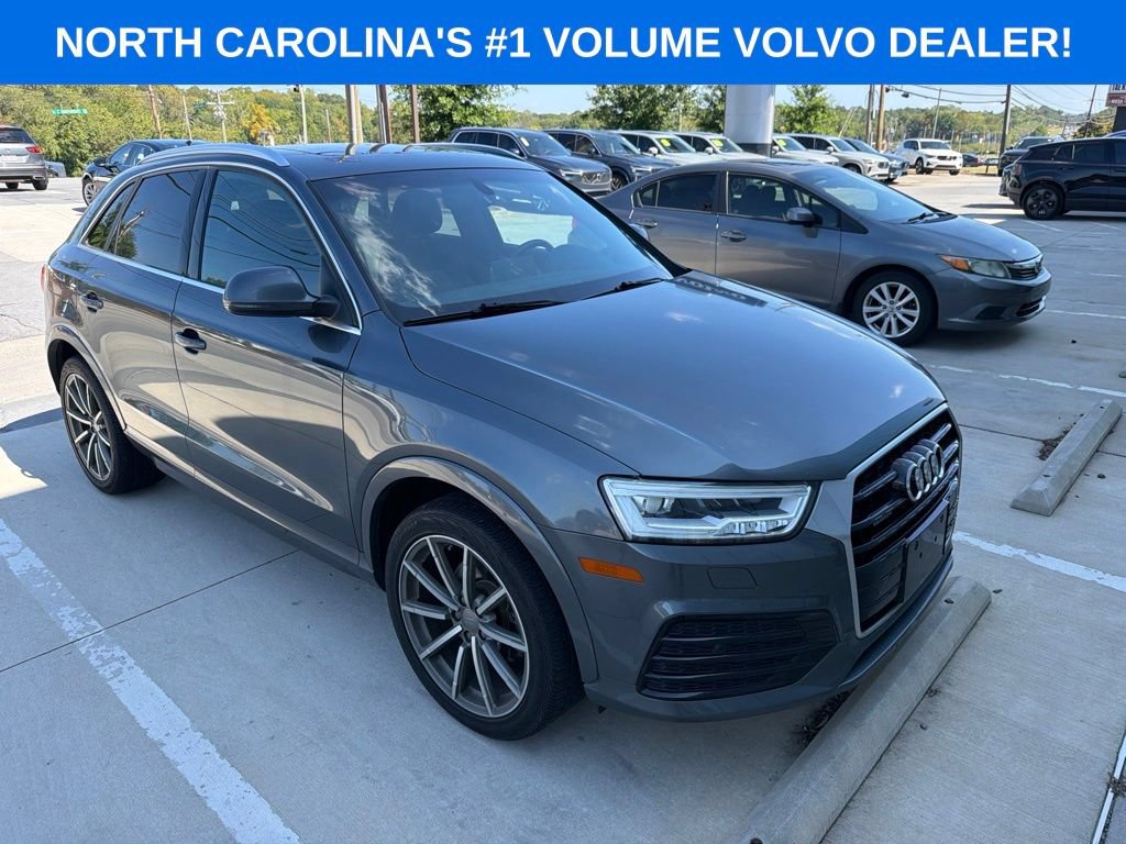 Used 2018 Audi Q3 2.0T Premium Plus w/ Premium Plus Package AWD/4WD image 1