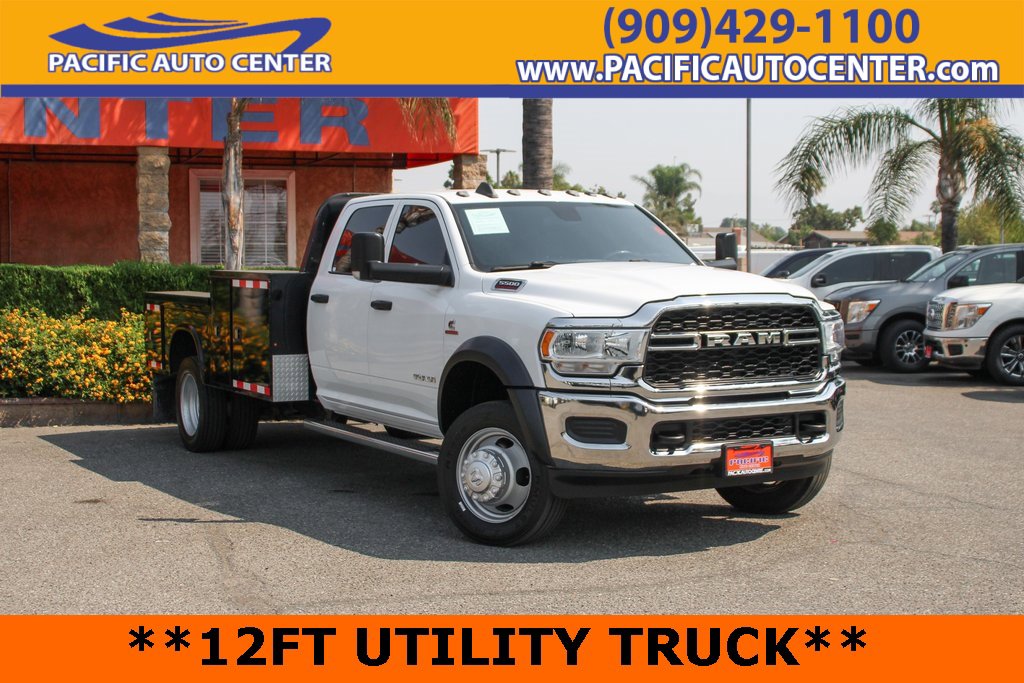 Used 2021 RAM 5500 Tradesman w/ Chrome Appearance Group