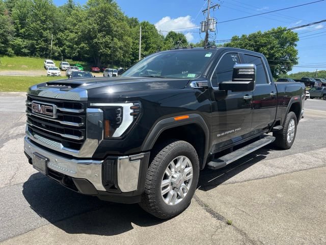 Used 2024 GMC Sierra 2500 SLT w/ SLT Premium Package AWD/4WD image 10
