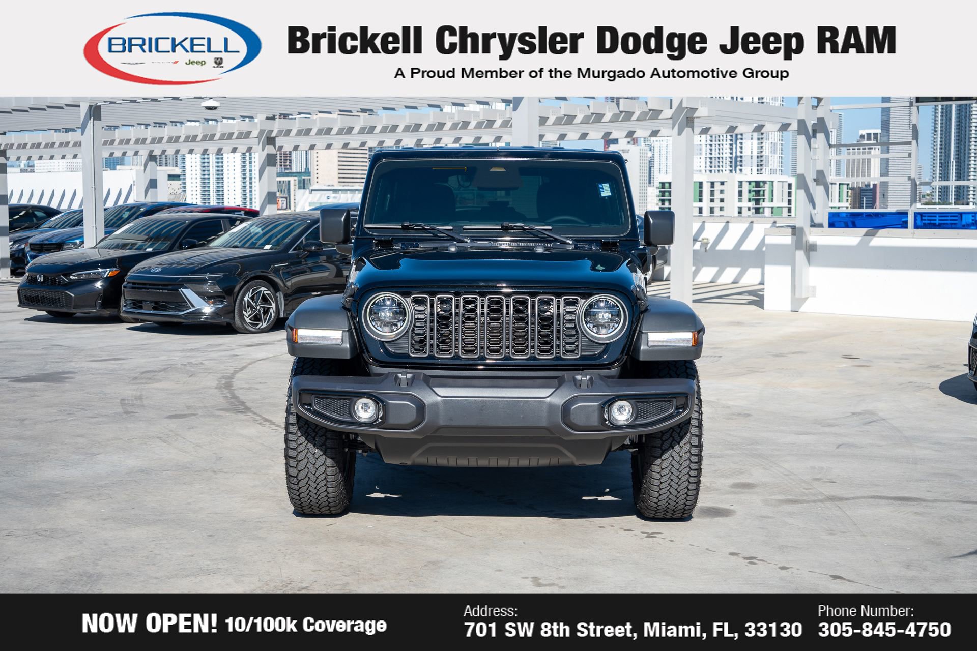 Used 2025 Jeep Wrangler Unlimited Sport S 4xe w/ LED Headlamp & Fog Lamp Group video 2