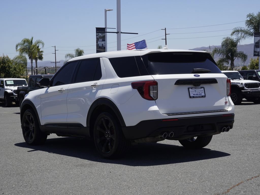 Used 2022 Ford Explorer ST w/ Equipment Group 401A AWD/4WD image 6